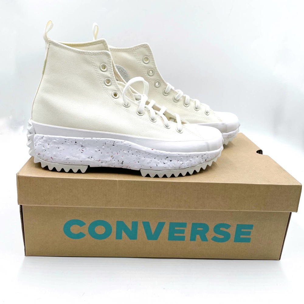 SOLD-CONVERSE Run Star Hike Crater Hi Sneaker - Picture 1 of 10